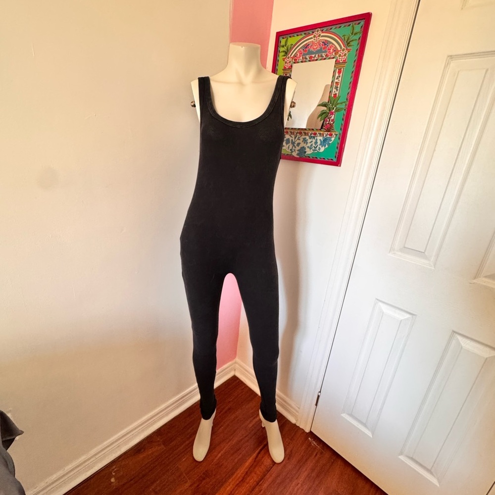Fashion Nova Classic Black Jumpsuit